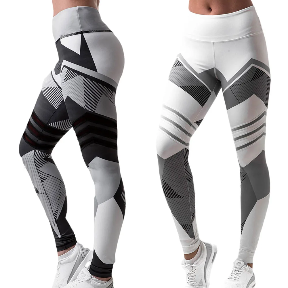 Pants Leggings For Women Geometry Print Women Pants