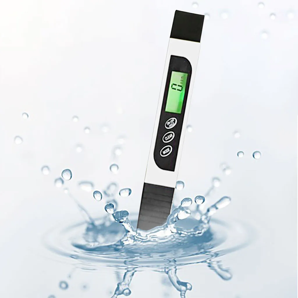 Цифровой тестер качества воды, тестер качества воды, идеальный прибор для тестирования воды в аквариуме, прибор для улучшения качества воды