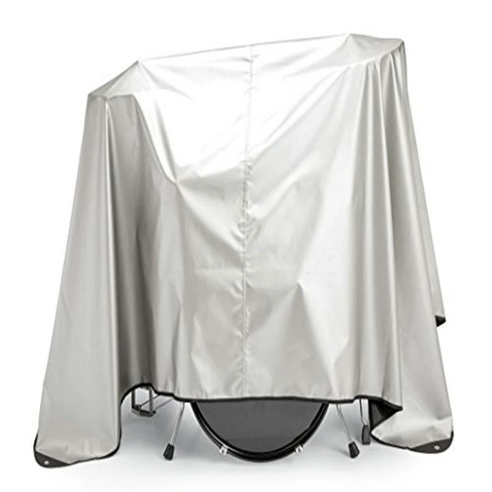 

Lightweight Anti UV Dust Cover Protective Foldable Space Saving Drum Set Accessories Solid Water-resistant Portable Sunscreen