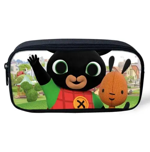 Сумка Mochila для мальчиков девочек мультфильм Bing кролик ортопедический большой путешествия ноутбук набор рюкзаков плечевая сумка школьный портфель - Цвет: photo color