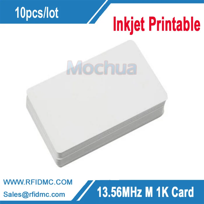 13 56 MHz 1444A 1K bytes карта для печати на струйной принтера Espon Canon | Безопасность и защита
