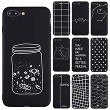 אהבת לב 3D הקלה רך סיליקון מקרים עבור iPhone 5 S SE X טלפון מקרה עבור iPhone 6s 6 7 8 בתוספת XS Max XR 11Pro חלבית Fundas(China)