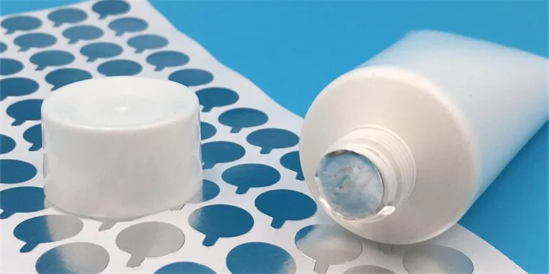 tubo de plástico branco embalagem garrafa vazia