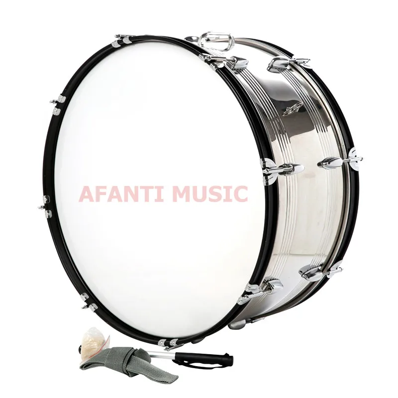 Afanti музыка 24 дюймовые рыболовные плоскогубцы из нержавеющей стали, большой барабан(ABD-152