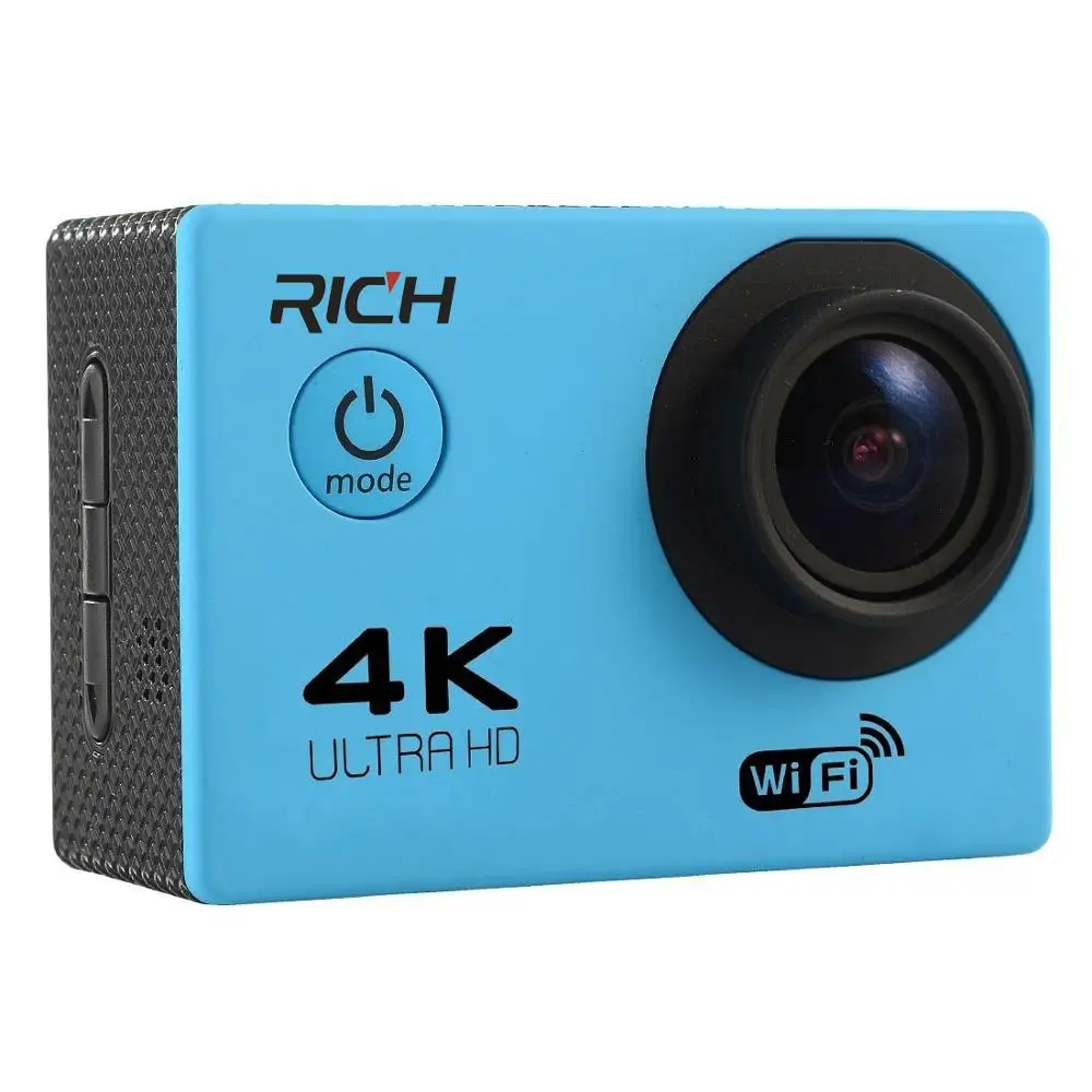 Экшн камера Wi Fi для pro hero 4 Спортивная 1080P HD 30 м водонепроницаемая дополнительный
