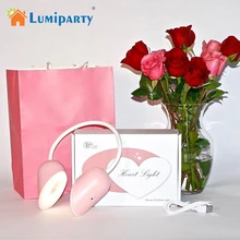 LumiParty светодиодный ночник в форме сердца USB перезаряжаемая портативная горлышко Гибкая защита глаз лампа для прикроватной тумбы лучший подарок