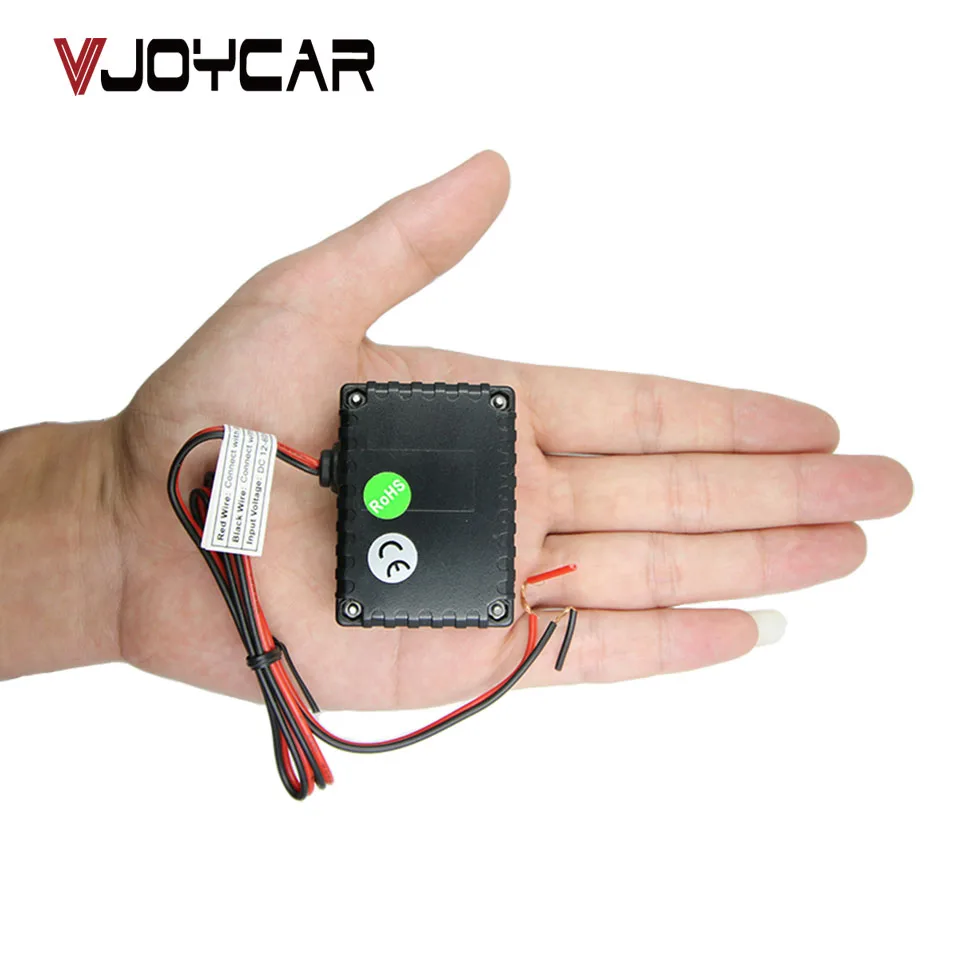 VJOYCAR Mini Waterproof Motor Motorcycle GPS Tracker Internal Antennas Simple Install FREE Locating Tracking Software