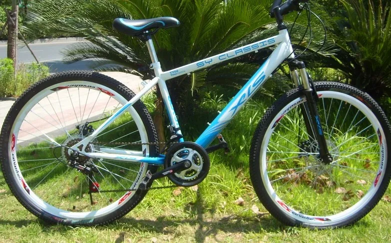 Discount The new specials 26 inch 21 speed double disc brake road car Wheel Material Cycling factory mountain bike 3 Discount The new specials 26 inch 21 speed double disc brake road car Wheel Material Cycling factory mountain bike 3