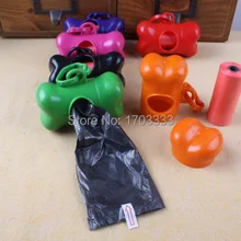 200 шт. кости Тип pet ящик для отходов с мусорные мешки мешок для домашних животных пупер-скрупер DHL FedEx бесплатно