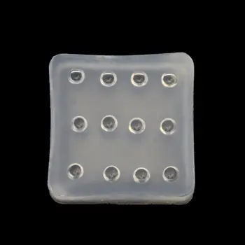 

Transparent Silicone Mini 4mm Round Opal Beads Mold Epoxy Resin Jewelry Tools