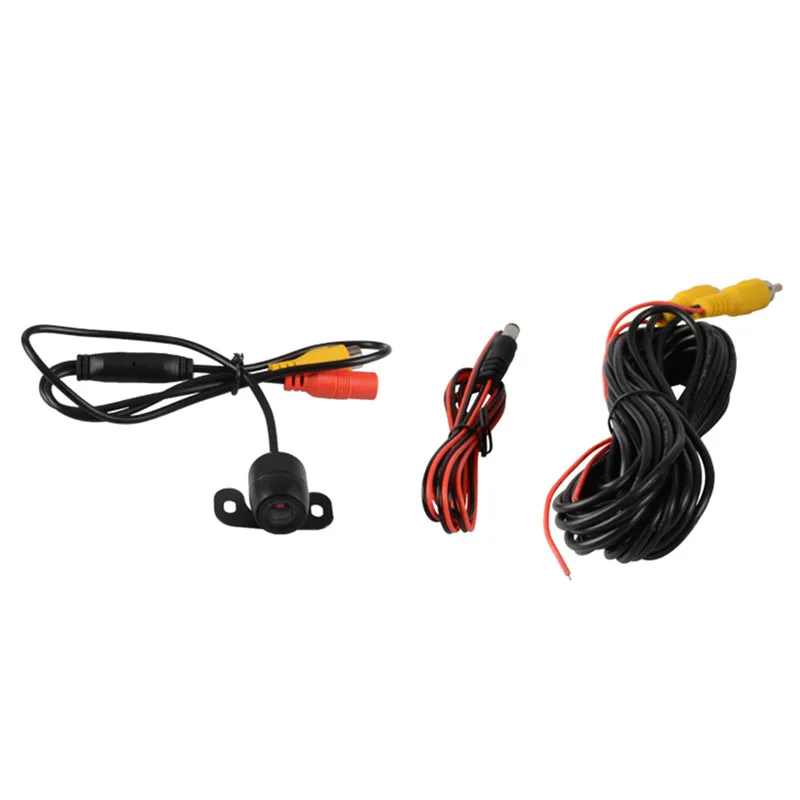 

Car Rear View Reversing Mini Camera With Perfect View Angle Design HD Color CCD Waterproof Universal Car Backing Camera