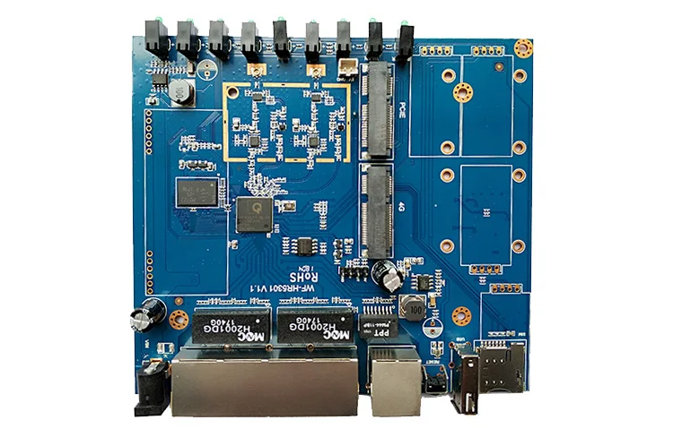 Openwrt Qualcomm QCA9531 Беспроводная маршрутизация датчик безопасности Wifi карта захвата 4G маршрутизация с USB