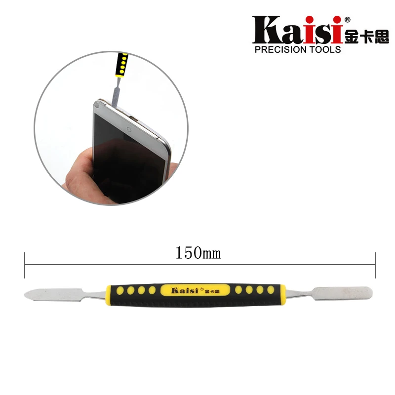 Kaisi 6Pcs Dual Ends Metal Spudger Set for iPhone iPad Tablet Mobile Phone Prying Opening Repair Tool Kit Hand Tool Sets - Image 6