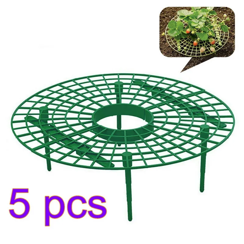 

5PCS Strawberry Stand Strawberry Frame Plant Stand keep strawberries off rot in the rainy days
