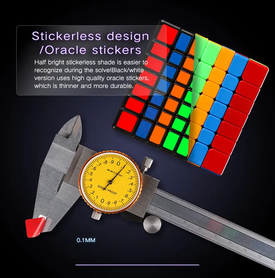 Магический куб головоломка Moyu 7x7x7 7*7*7 7 слоев Магнитный куб AoFu GTS M GTSM Профессиональный развивающий твист логика мудрости игрушки подарок Z