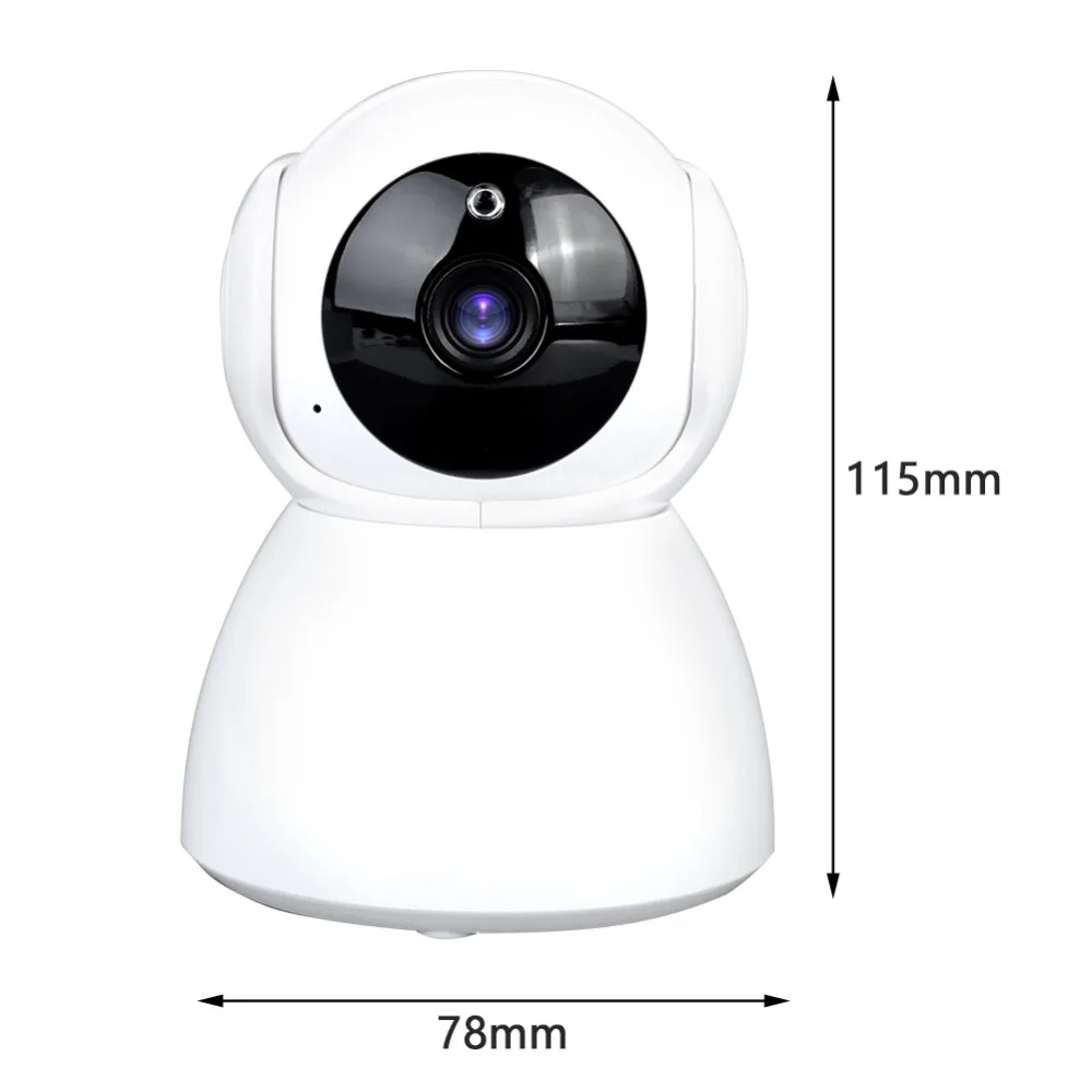  Casa di Sicurezza Ip Hd Macchina Fotografica Wi-Fi Senza Fili a Due Vie Audio V380 Telecamera di So
