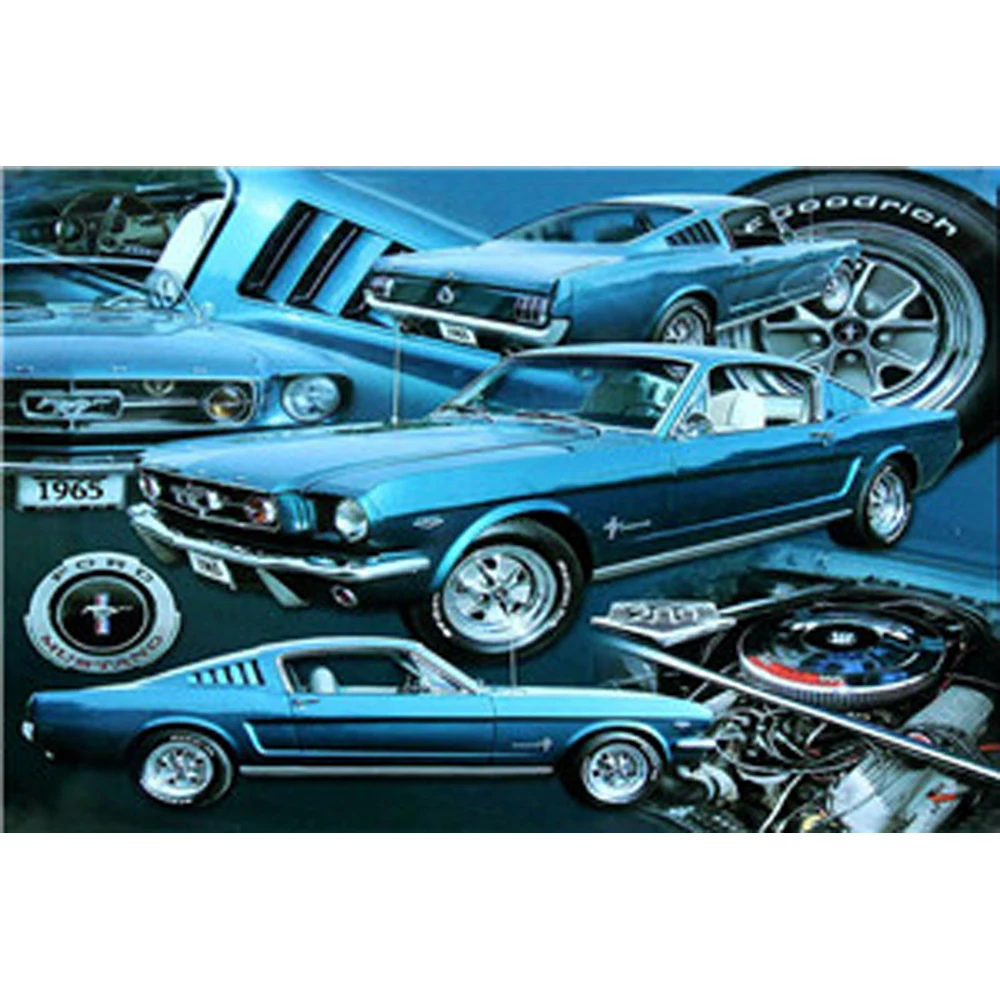 

Car Vintage Tin Sign Bar Pub Home Wall Decor Retro Metal Art Beer Coffee Poster Plate 1001(60)