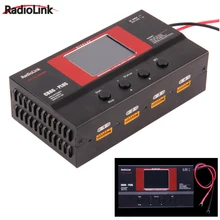 1 шт. радиолинкное зарядное устройство CB86 Plus для 8 шт. 2-6S Lipo батарея одновременно профессиональная для RC Lipo батарея