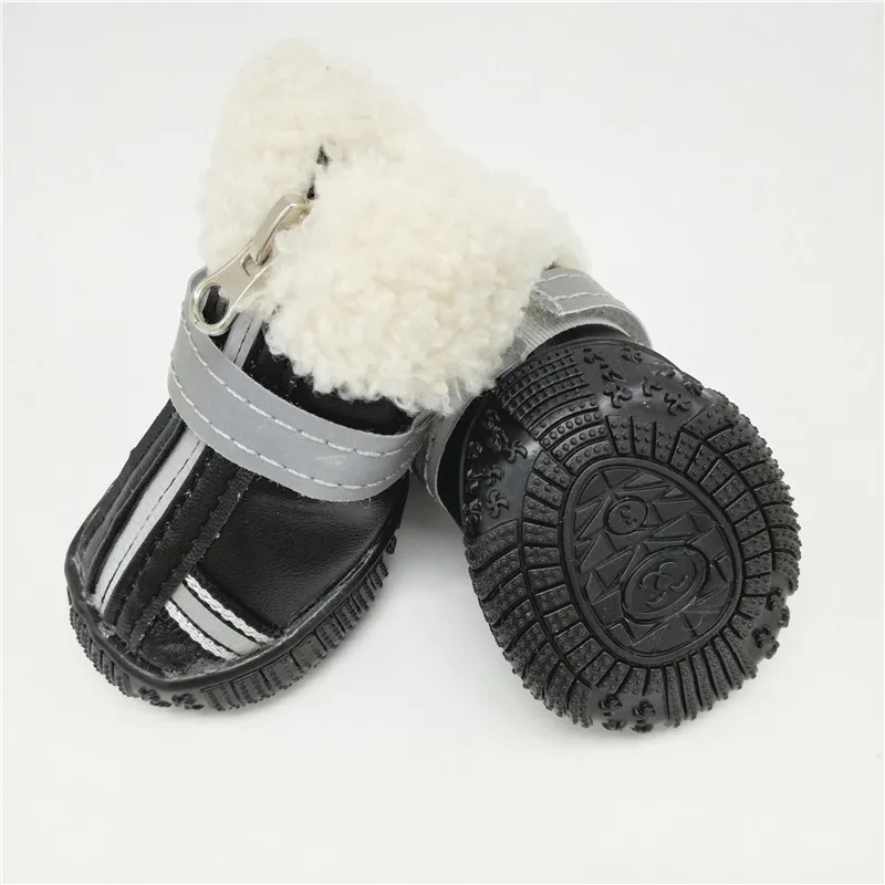 Dog Shoes Winter  (11)