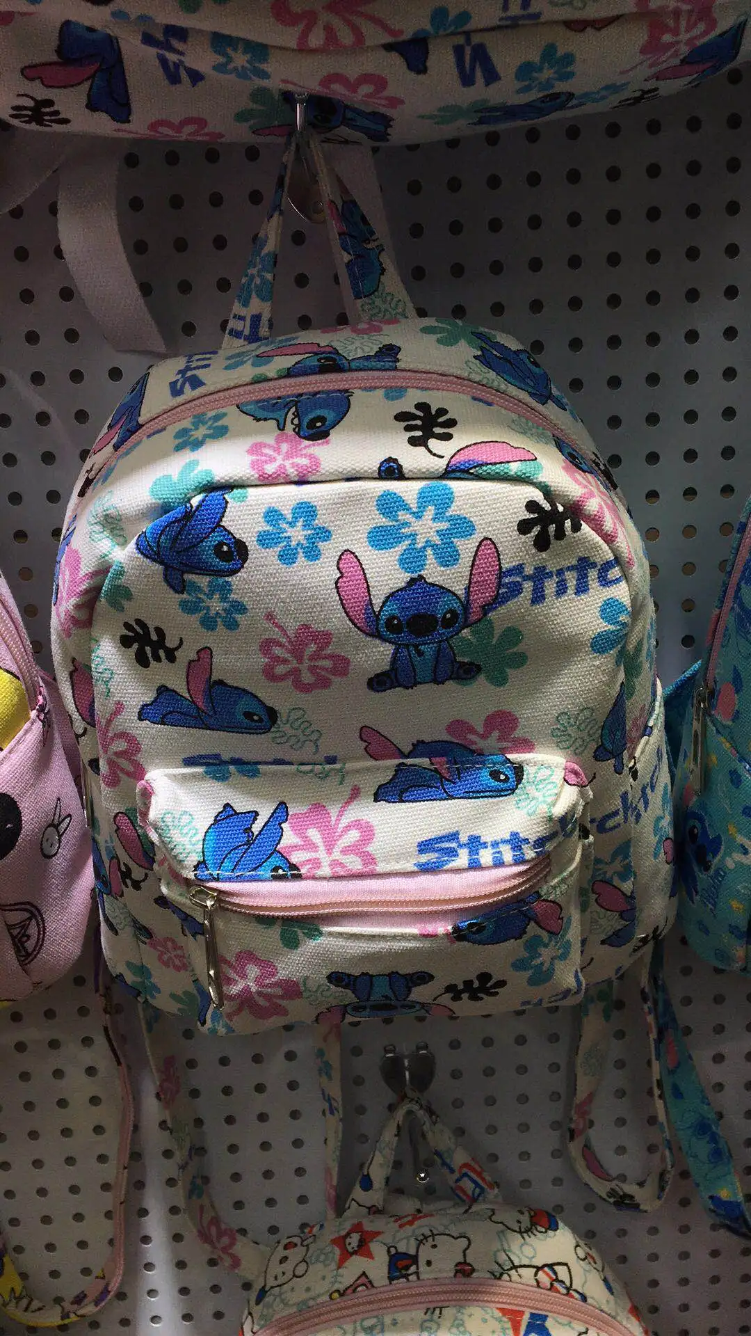 Kawaii 40 см японская аниме стежка Плюшевые игрушки куклы плюшевые холсты плюшевые мягкие кукла на полотне для школьный подарок сумка в виде котенка