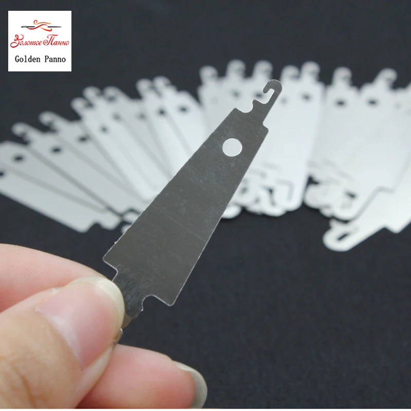 

5pcs Steel Hook needle threader help for hand sew Ribbon embroidery cross x stitching sewing DIY tool craft needlework set