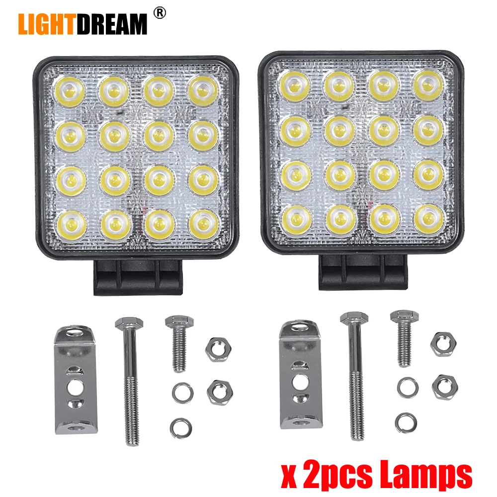 Faro A LED Rotondo Da 5 Pollici 80W SXMA – 8000 Lumen, Impermeabile IP68 Per 4x4, Camion, ATV, UTV E Barca