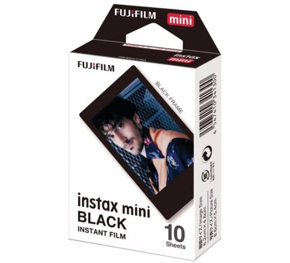 2017 натуральная Fujifilm Fuji Instax Mini Плёнки Air Mail монохромный моно Рамки. для 70 8 плюс 90 25