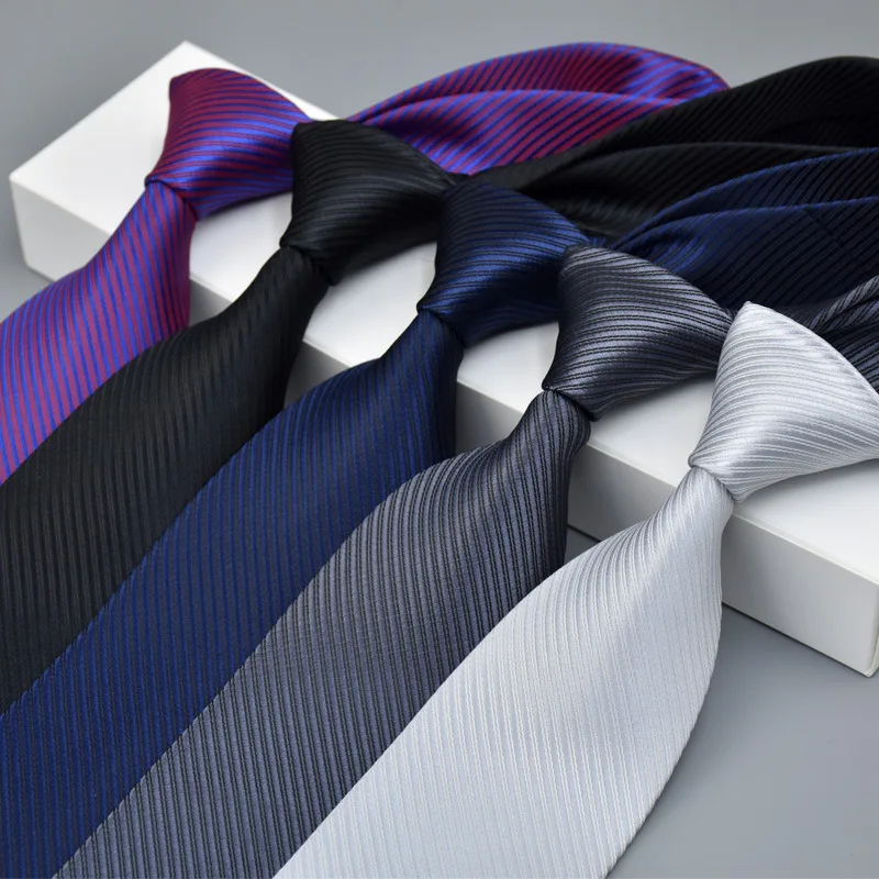 

8c'm Men's Solid Color Mens Neck Tie Ties For Men Slim Red Necktie Gravata Masculina Cravate Pour Homme Kravat Cravatte Cravatta