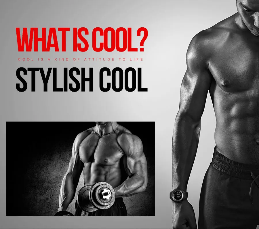 Black Swimming Military Shock Rubber Wristwatches BOAMIGO Brand Men Sport Watches Man Fashion Casual Digital LED Watch for Gift  (13)