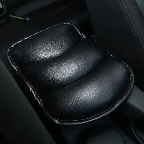 

Car Soft Faux Leather Armrest Consoles Seat Covers Pad Vehicle Cushion Pillow