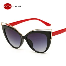 Роскошные Шарм Cat Eye Солнцезащитные очки Женские Модные Винтажные Защита от солнца очки элегантные Curve Дизайн очки ретро Кэти Холмс очки