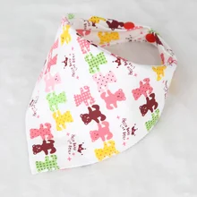 Хлопковые высококачественные Мультяшные детские нагрудники двухслойные мягкие хлопковые нагрудник для новорожденных