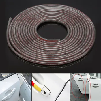 

Moulding Weather Pad Transparent Car Door Seal Strip Anti Scratch Protector