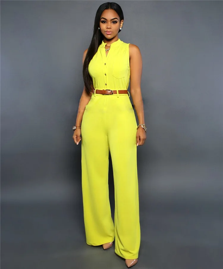 Women High Quality Low waist Jumpsuit Micro Fiber Jumpsuits Micro