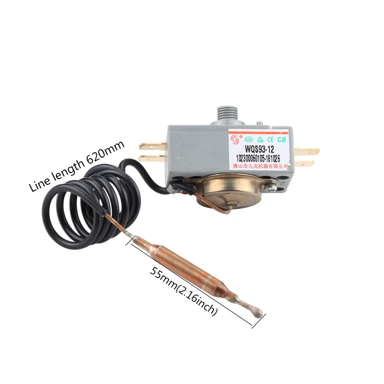 Водонагреватель Универсальный четырехразъемный зонд ограничитель ...