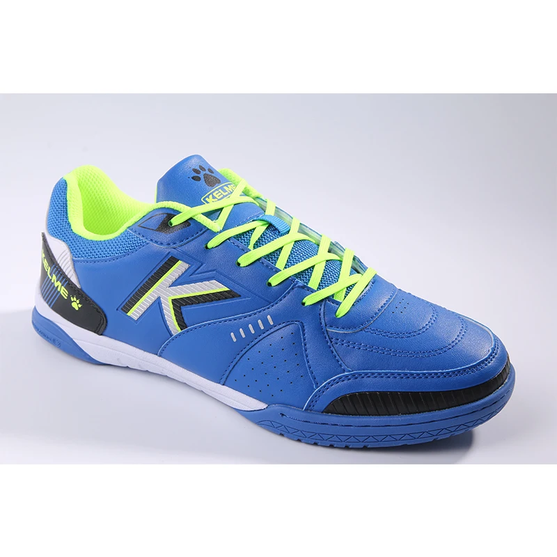  KELME Men's Sneakers Professional Soccer Futsals Football Shoes Men Soccer Shoes Indoor Football Bo