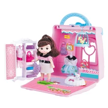 Рождественский подарок для девочек, детские игрушки для ролевых игр, магазин сумок, игровой набор, имитирующий сумку для переноски, домашний подарок для девочек