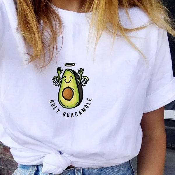 

Holy Guacamole Print T-Shirt Tumblr Shirt Gift For Vegan Avocado Shirt Avocuddle T Shirt Slogan Tee Vegan Shirt Vaporwave Tops