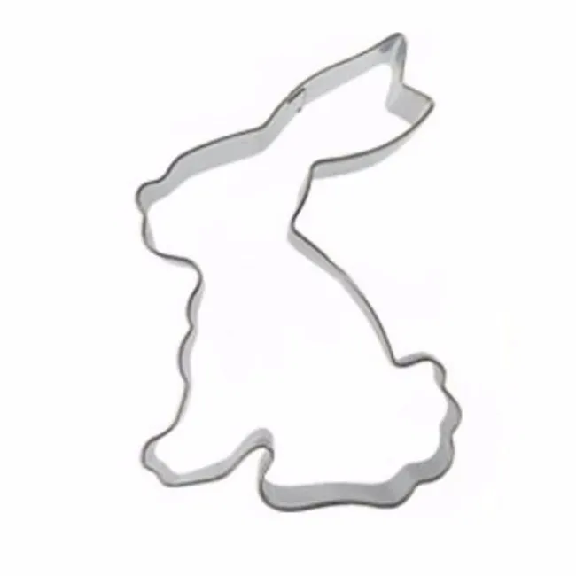 Rabbit cookie cutter 3