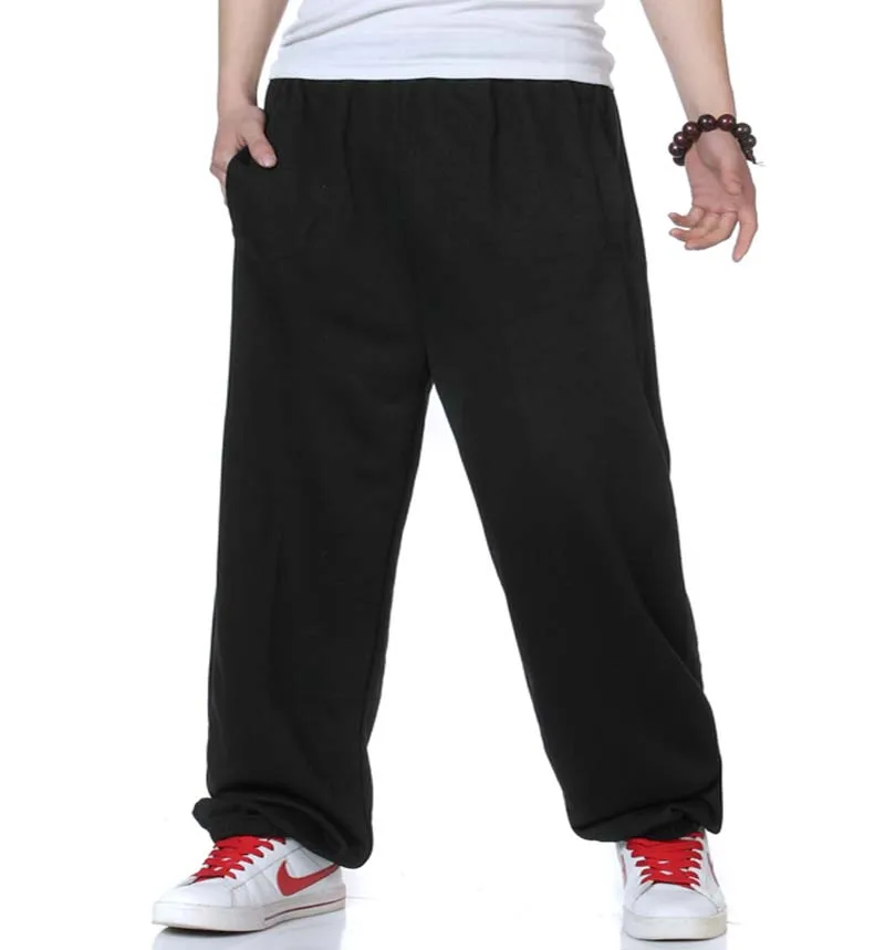 New Fashion Sweat Pants Hip Hop Men Joggers Track Pants Fromal Dress Casual Loose Baggy Cotton Trousers Male Clothes Sweatpants best sweatpants for men