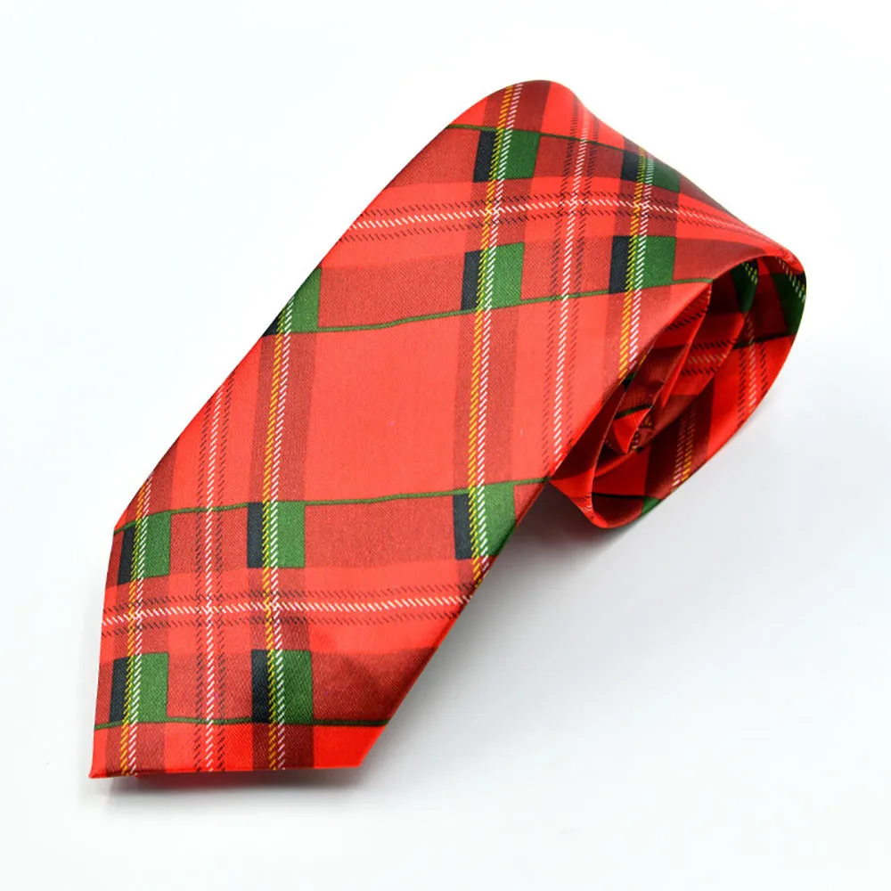 Новинка года, мужские галстуки, модные повседневные мужские рождественские галстуки с изображением оленя, Рождественская мода, праздничный галстук Y717