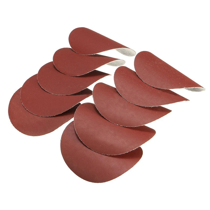 DWZ 10pcs 3inch 75mm New Round Sanding Discs Polishing Pad Sander Paper Set 80-3000Grit