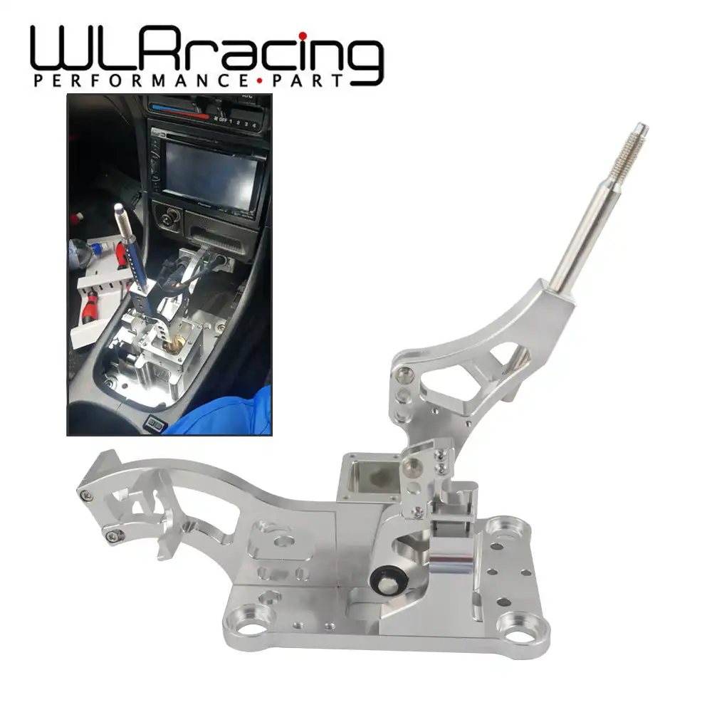 WLR Billet Shifter Box Assembly For 03 07 Accord CL7 CL9 & 04 08 TSX