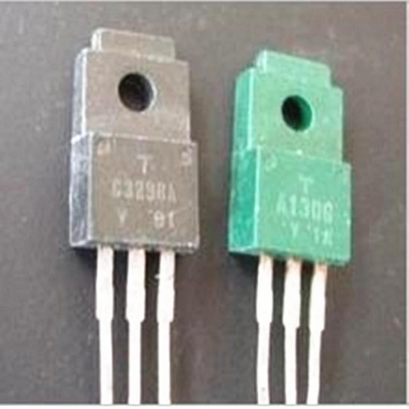 1 пара triode A1306 C3298/2SA1306 2SC3298 усилитель мощности аудио diy б/у