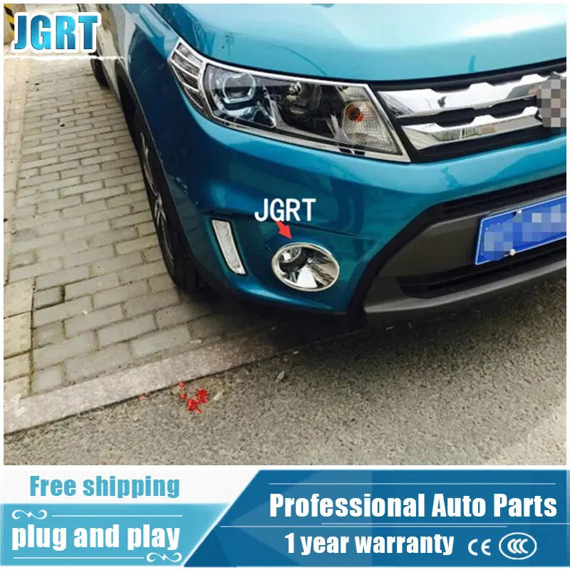 Jgrt Тюнинг автомобилей для Suzuki Vitara 2016 2017 модель высокого качества Chrome переднюю