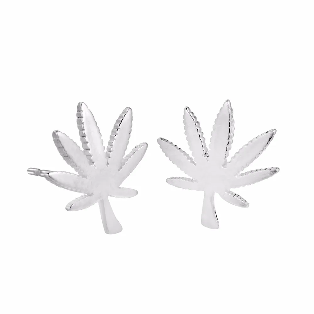 QIAMNI-925-Sterling-Silver-Flower-Maple-Leaves-Stud-Earrings-Party-Birthday-Gift-for-Men-Girls-Women (1)
