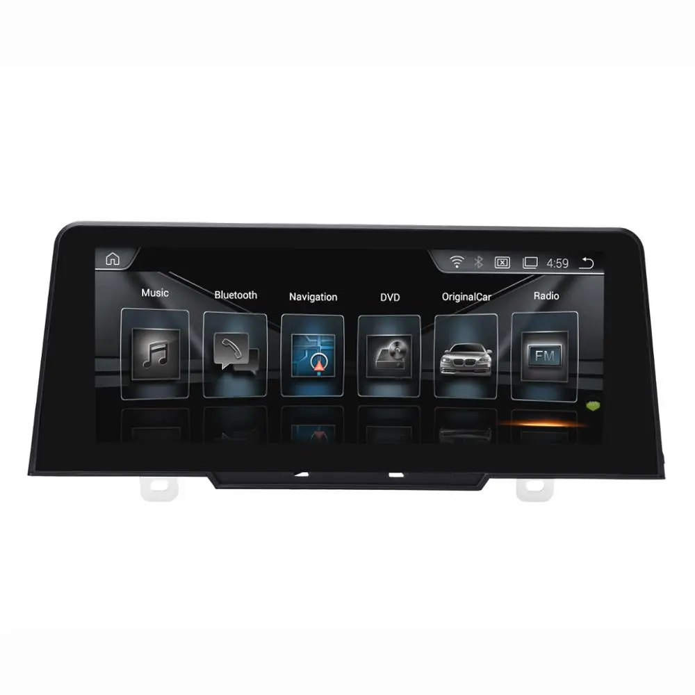 Discount KiriNavi Quad Core Android 4.4  8.8 inch Car DVD player for BMW 1 Series F20/F21 2017 Navigation System 1