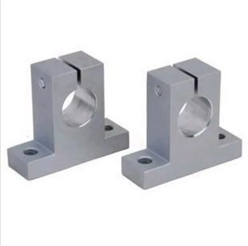 

2pcs SK8 8mm Linear Rail Shaft Guide Support CNC