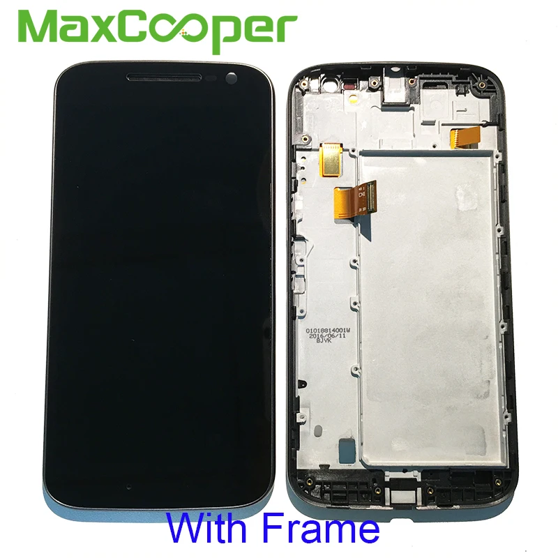 

Top Quality 5.5"For Motorola Moto G4 XT1620 XT1621 XT1622 XT1625 LCD Display+Touch Screen Digitizer With Frame Assembly Module