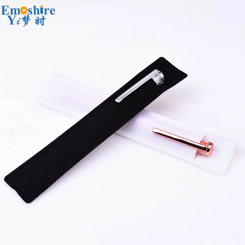 Emoshire Pen sets customized business pens packaging flannel gift box creative advertising gifts stationery velvet pencil case (7)